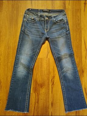 Premier Women’s Mid-Blue Stretch Jeans